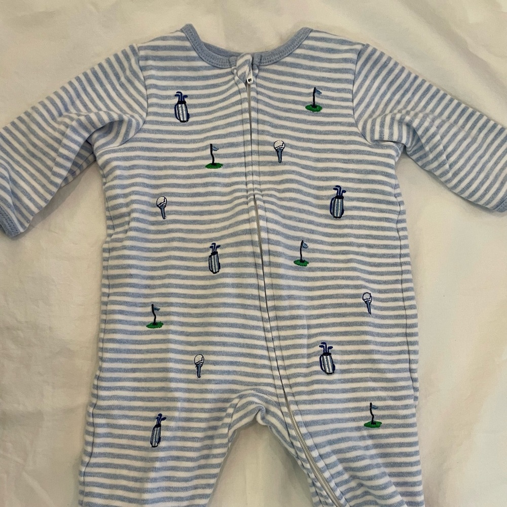 Little me boys onsie. Perfect condition with no stains. Worn 5 times. 3month.